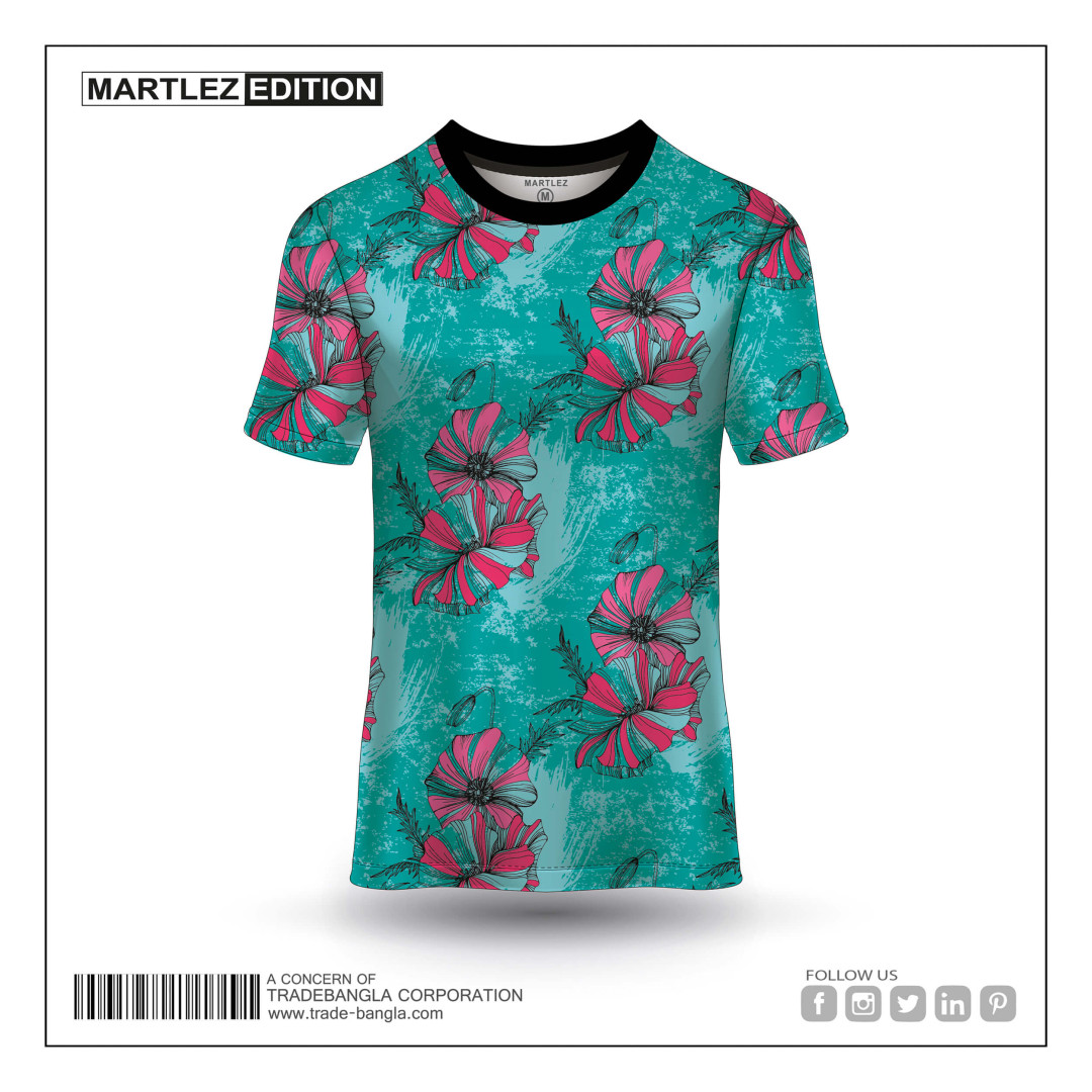 Martlez Premium Edition T-shirt | AOP 012
