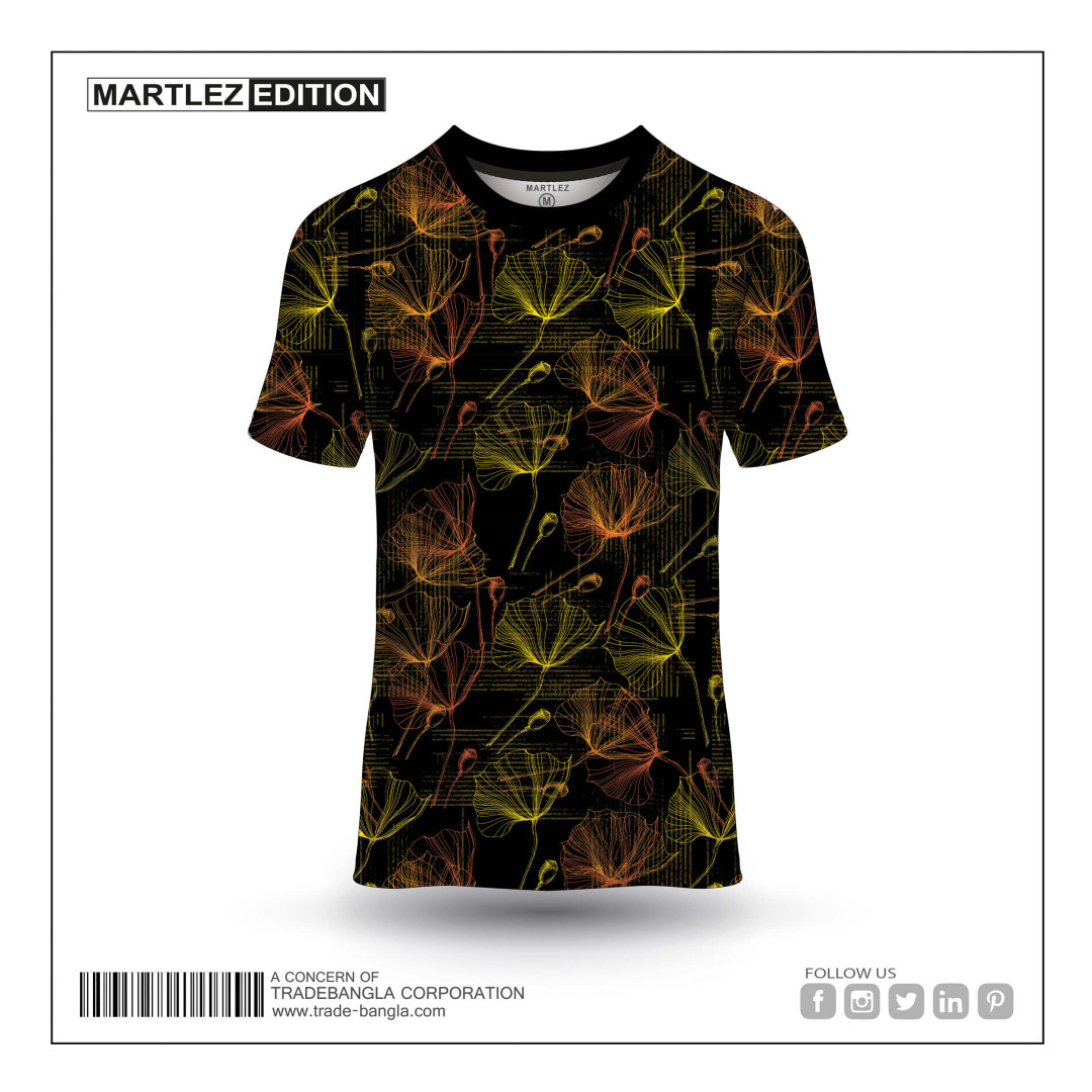 Martlez Premium Edition T-shirt | AOP 011