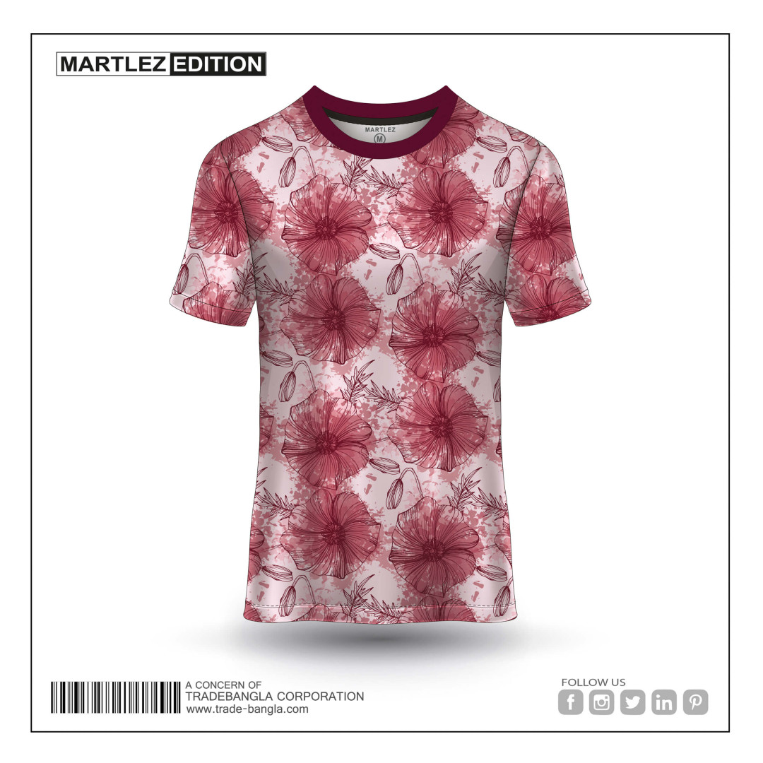 Martlez Premium Edition T-shirt | AOP 010