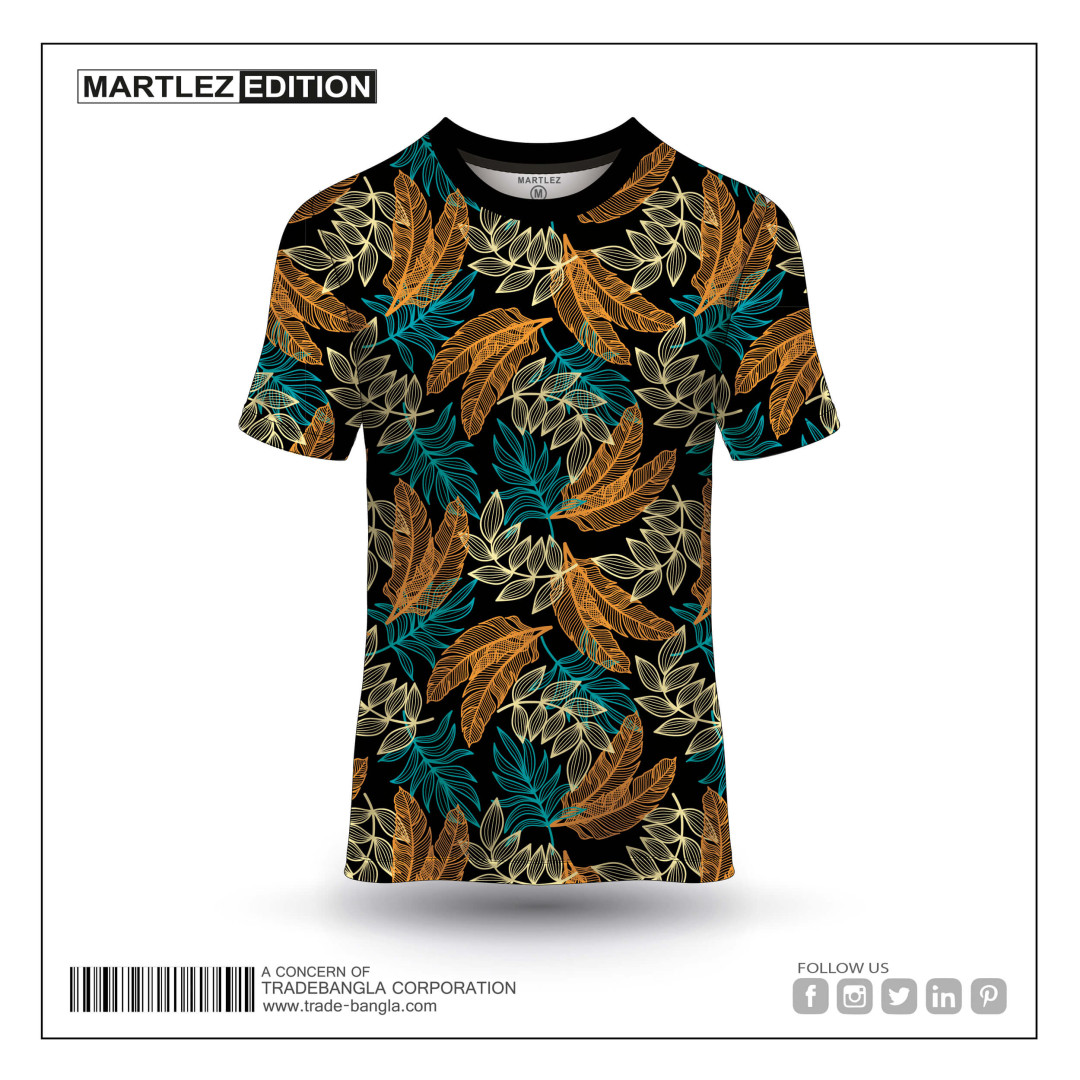 Martlez Premium Edition T-shirt | AOP 009