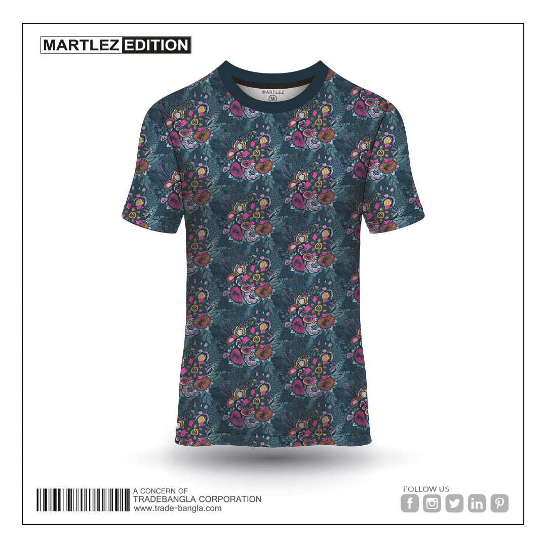 Martlez Premium Edition T-shirt | AOP 008