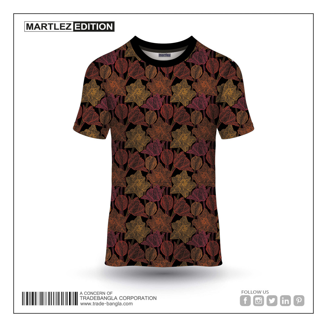 Martlez Premium Edition T-shirt | AOP 006