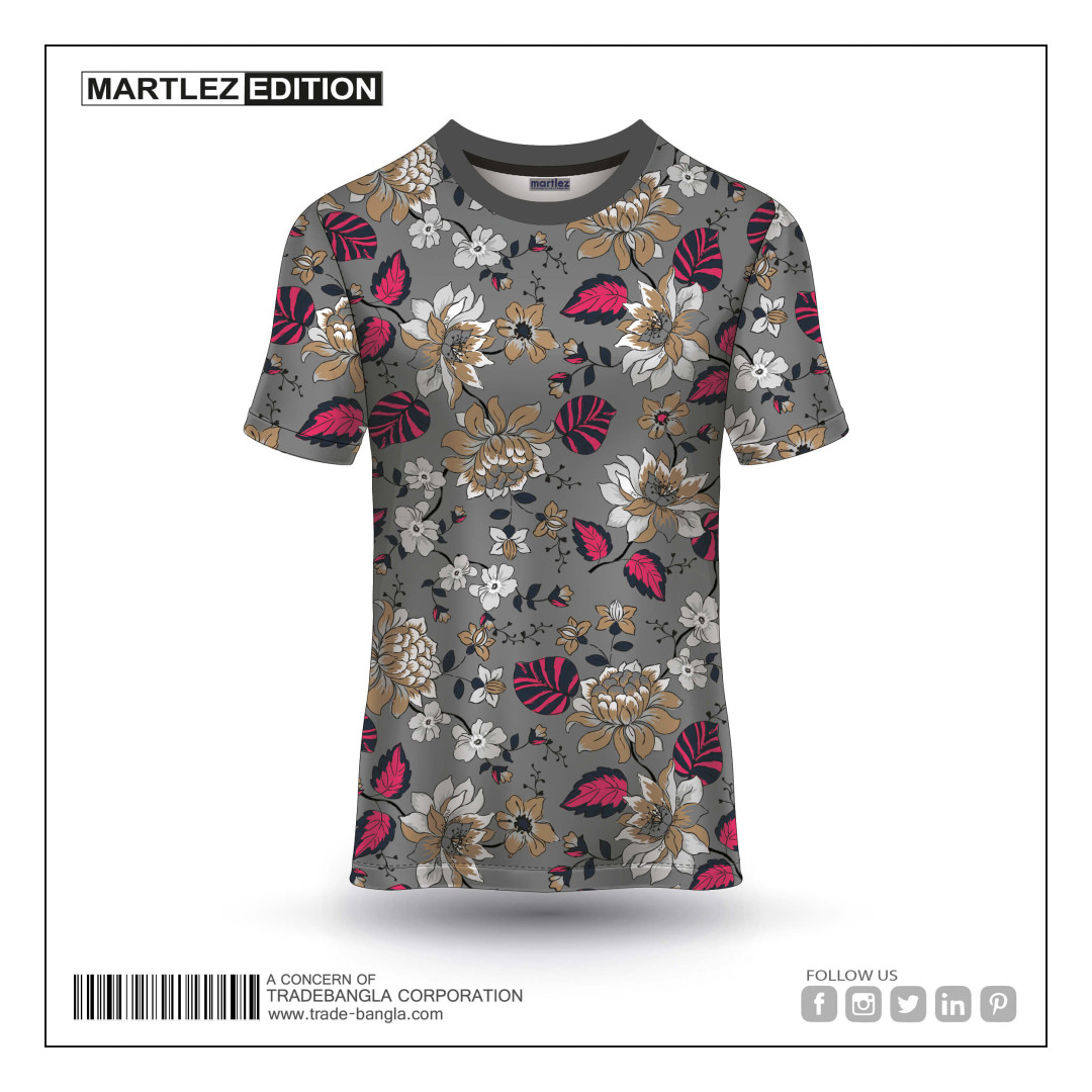 Martlez Premium Edition T-shirt | AOP 005