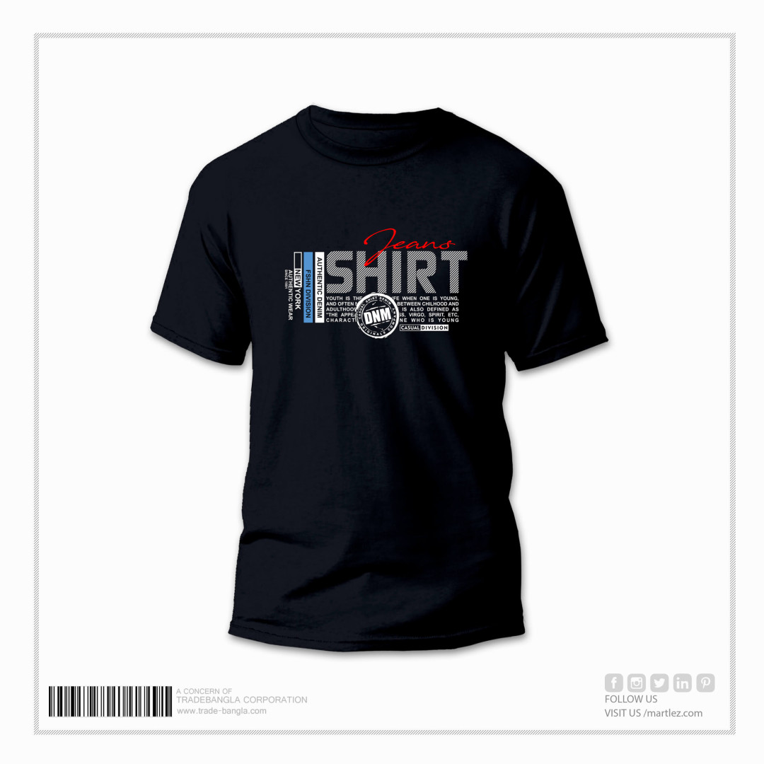 Martlez Premium T-shirt | Jeans Shirt