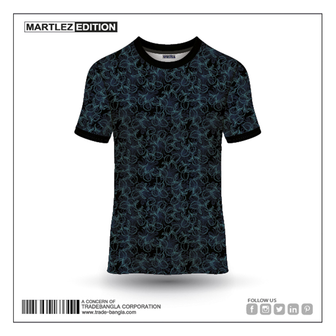 Martlez Premium Edition T-shirt | AOP 001
