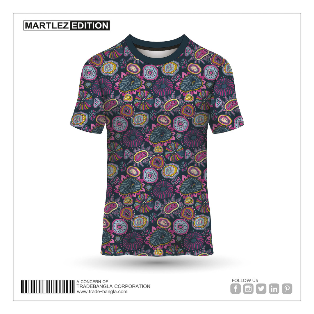 Martlez Premium Edition T-shirt | AOP 002