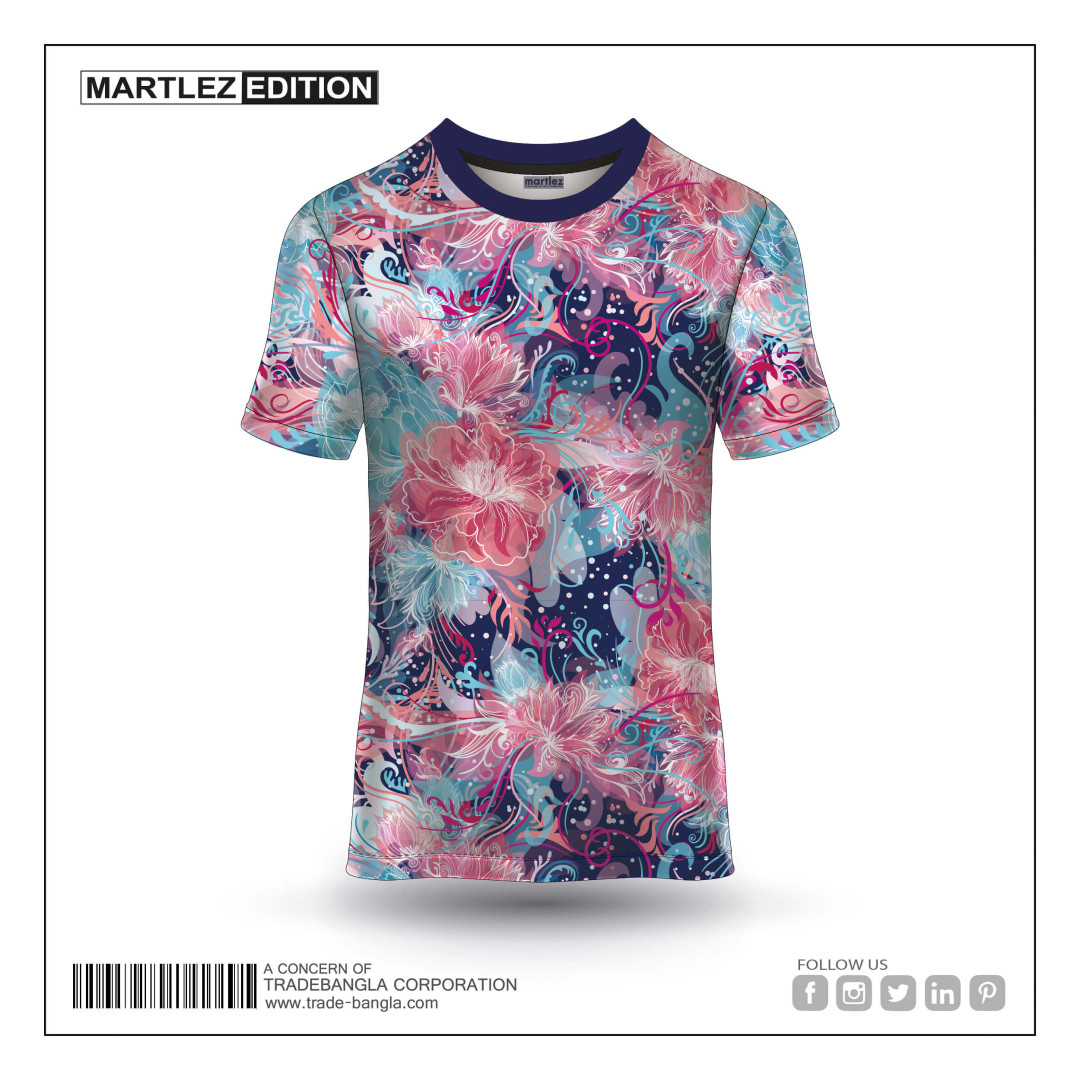 Martlez Premium Edition T-shirt | AOP 003