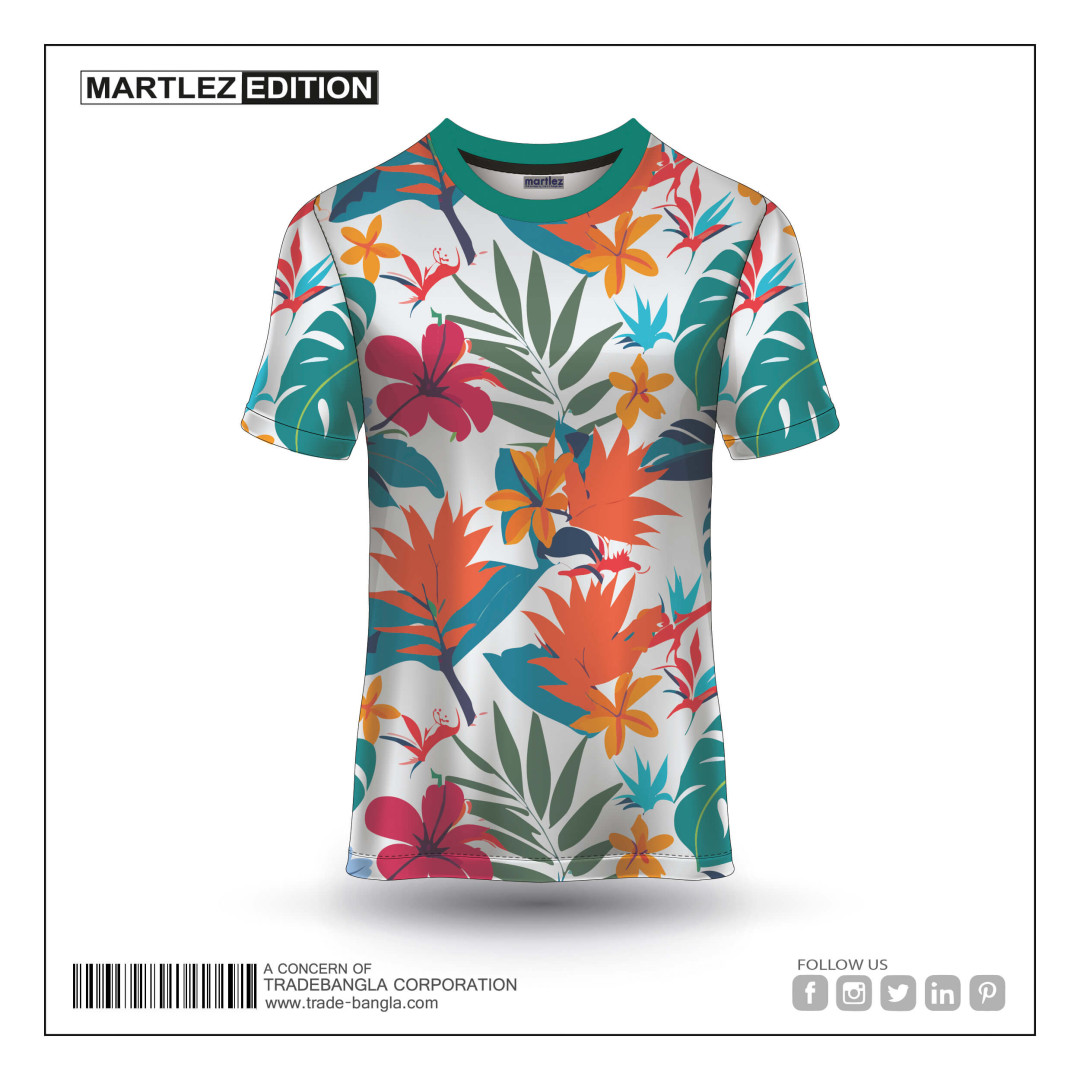 Martlez Premium Edition T-shirt | AOP 004