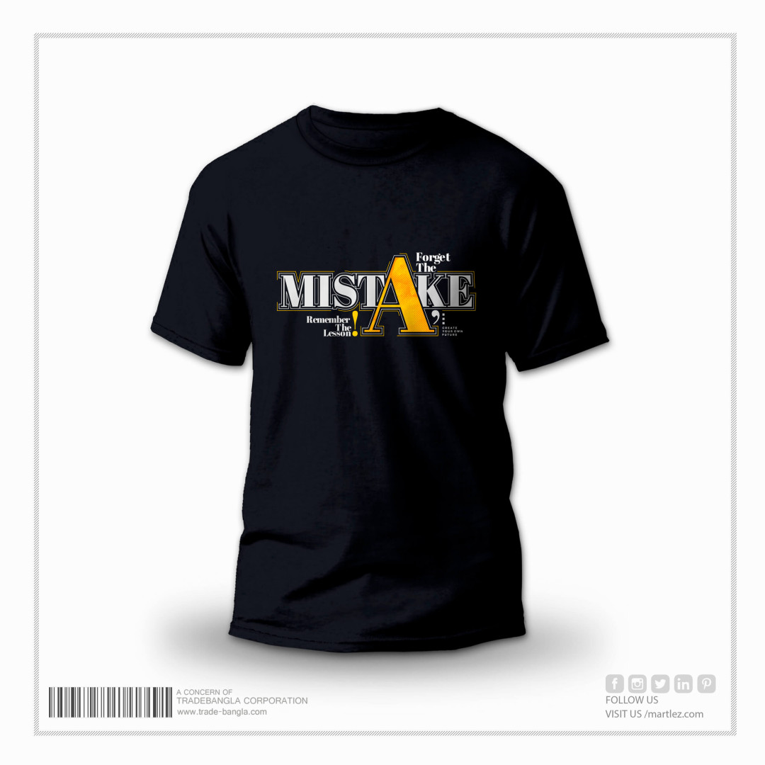 Martlez Premium T-shirt | Forget The Mistake