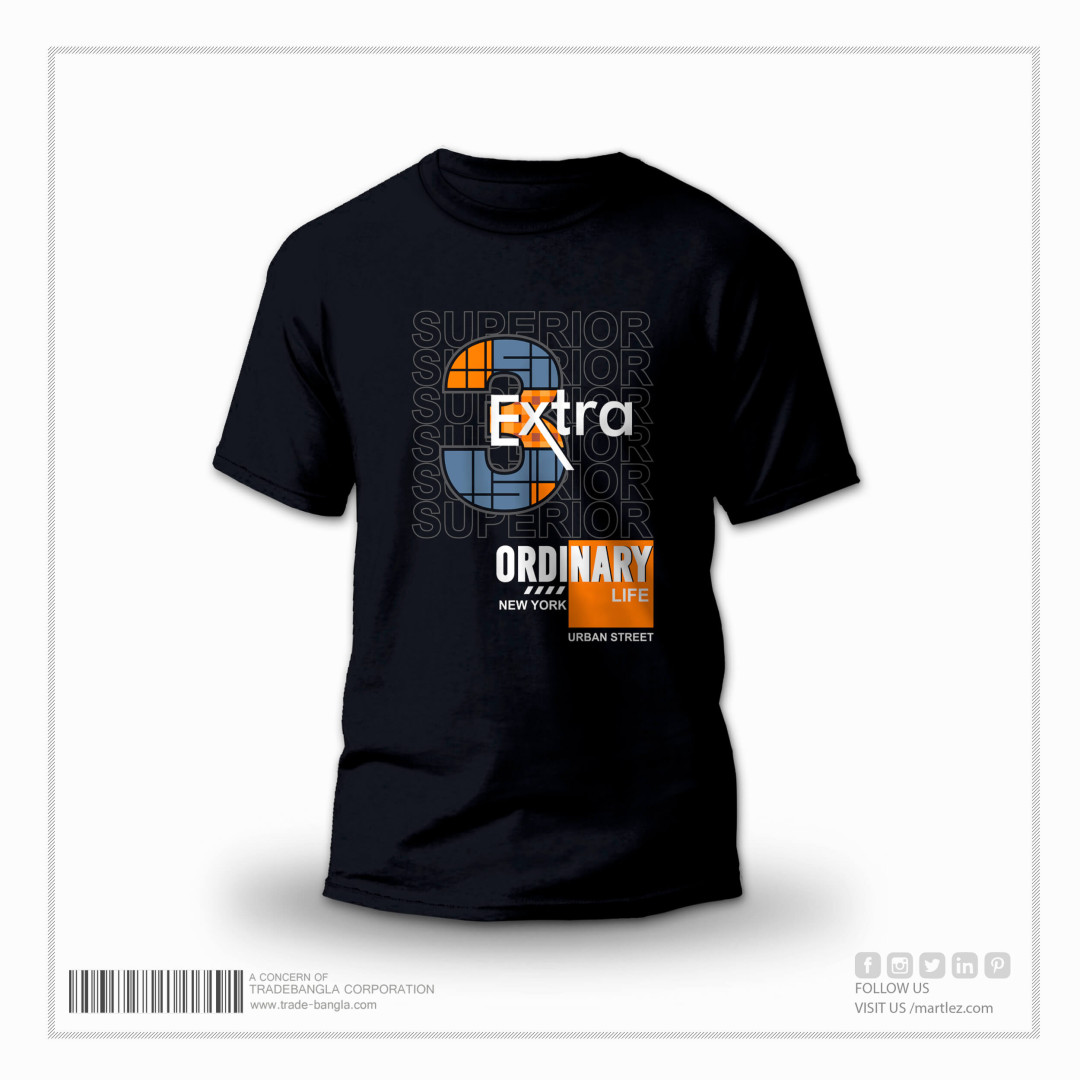 Martlez Premium T-shirt | Extra Ordinary Life
