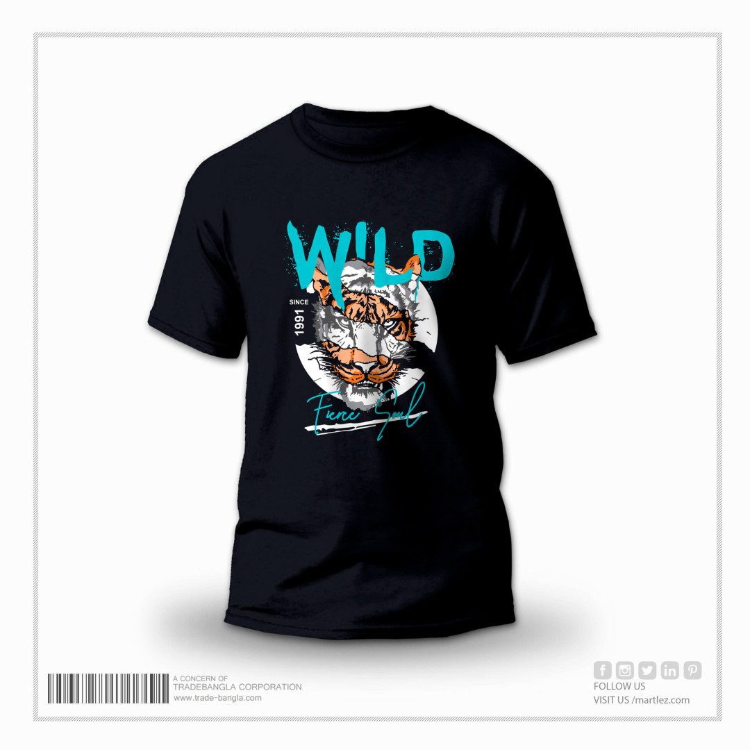 Martlez Premium T-shirt | WILD