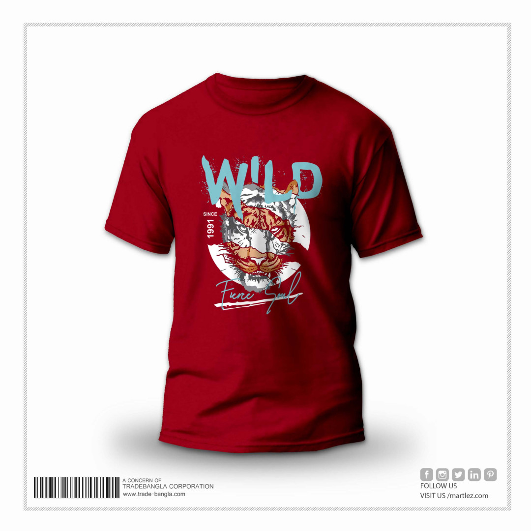 Martlez Premium T-shirt | WILD
